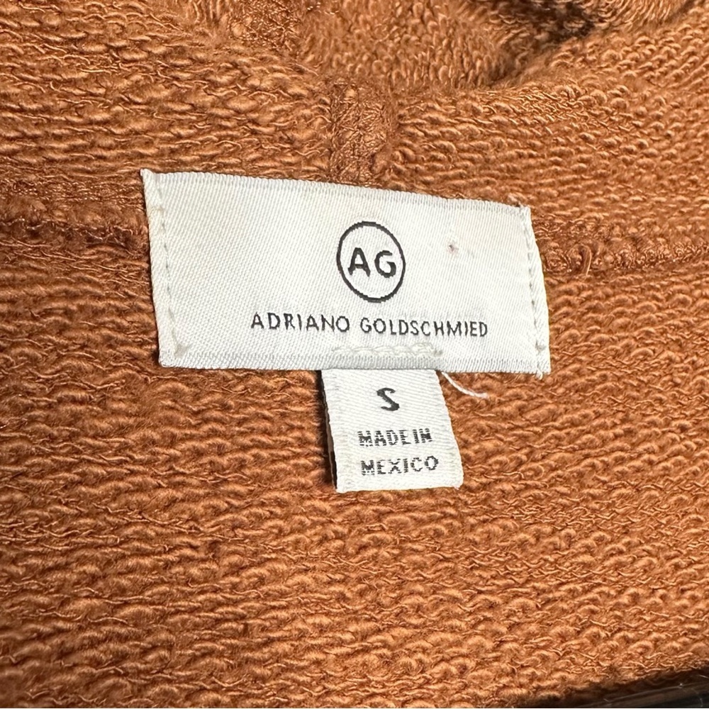 AG Adriano Goldschmied hoodie sweatshirt - Picture 6 of 7